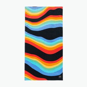 Törölköző Slowtide Roygbiv Beach black (Roygbiv Beach STRP013) kép