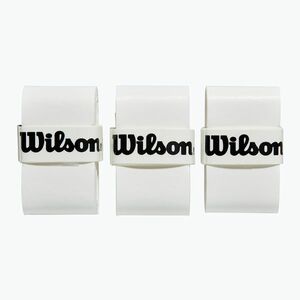 Wilson Padel Pro Overgrip padel ütőburkolatok 3 db fehér. (Padel Pro Overgrip WR8416301001) kép