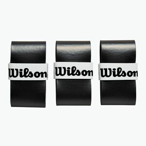 Wilson Profile Padel Overgrip ütőburkolatok 3 db fekete. (Profile Padel Overgrip WR8416601001) kép
