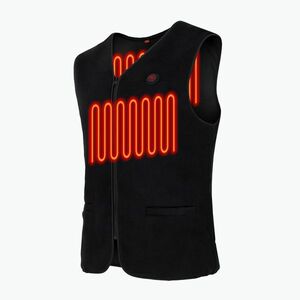 Glovia gyapjú fűthető mellény GV1 fekete (Polarowa GV1) kép