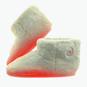 Glovii GQ7 bézs színű fűthető papucsok (GQ7) kép