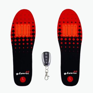 Glovia GW2 fűthető sícipőbetétek távirányítóval fekete színben (GW2M) kép