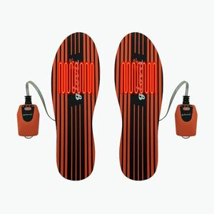 Glovii GW4U fűtött sícipőbetétek fekete/vörös (GW4U) kép