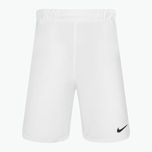 Férfi Nike Court Dri-Fit Victory 9" tenisz rövidnadrág fehér/fekete (Court Dri-Fit Victory 9" CV2545-100) kép