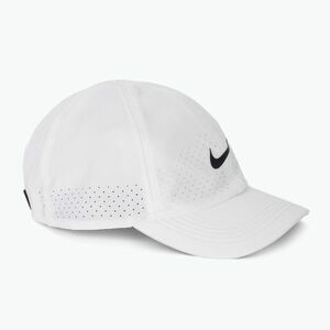 Nike Dri-Fit ADV Club tenisz sapka fehér/fekete (Dri-Fit ADV Club FB5598-100) kép