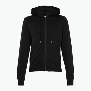 Férfi pulóver Wilson Team Zip Hoodie black (Team Zip Hoodie WM00291411) kép