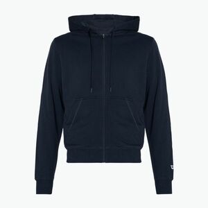 Férfi pulóver Wilson Team Zip Hoodie (Team Zip Hoodie WM00291411) kép