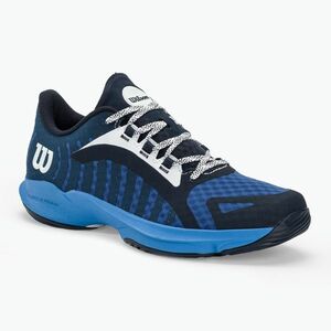 Padel cipő Férfi Wilson Hurakn Pro navy blaze/deja vu blue/french blue (Hurakn Pro WRS331690) kép