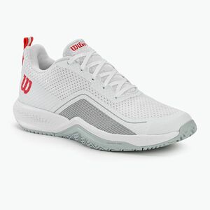 Férfi teniszcipő Wilson Rxt Active fehér/gyöngyházkék/wilson piros (Rush Pro Lite WRS333180) kép