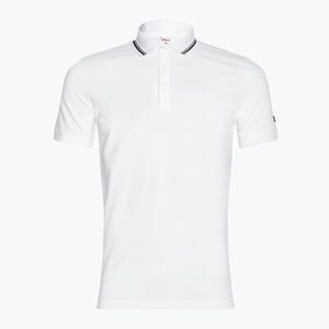 Férfi póló Wilson Team Pique Polo bright white (Team Pique Polo WM00283411) kép