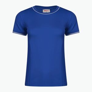 női póló Wilson Team Seamless royal blue (Team Seamless W WW00287411DBO) kép