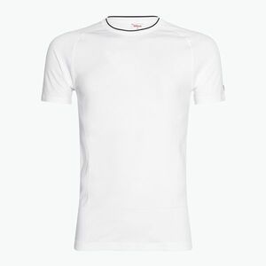Férfi póló Wilson Team Seamless Crew bright white (Team Seamless Crew WM00282411) kép