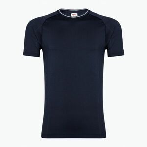 Férfi póló Wilson Team Seamless Crew classic navy (Team Seamless Crew WM00282411) kép