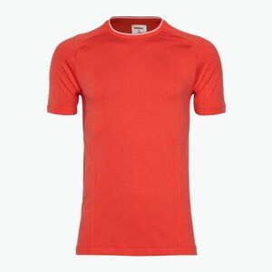 Férfi póló Wilson Team Seamless Crew infrared (Team Seamless Crew WM00282411) kép