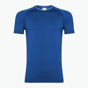 Férfi póló Wilson Team Seamless Crew royal blue (Team Seamless Crew WM00282411) kép