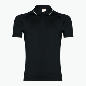 Férfi póló Wilson Team Seamless Polo 2.0 black (Team Seamless Polo 2.0 WM00286411) kép