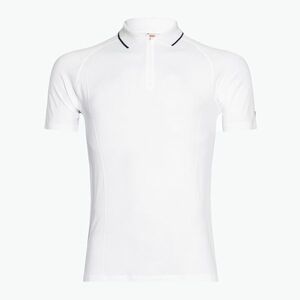 Férfi póló Wilson Team Seamless Polo 2.0 bright white (Team Seamless Polo 2.0 WM00286411) kép