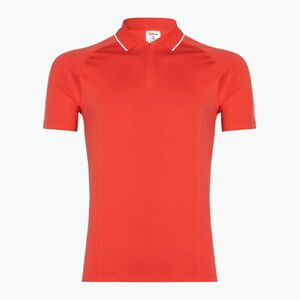 Férfi póló Wilson Team Seamless Polo 2.0 infrared (Team Seamless Polo 2.0 WM00286411) kép