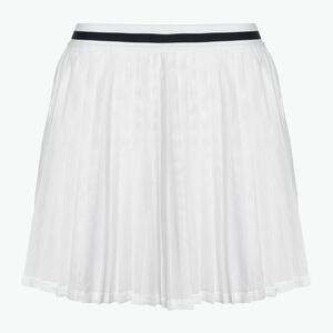 Női Wilson Team rakott, fényes fehér szoknya (Team Pleated WW00290411) kép