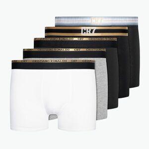 Férfi CR7 Basic Trunk boxeralsó 7 pár többszínű (Basic Trunk 300-8107-4900) kép