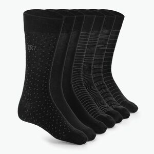 Férfi CR7 zokni 7 pár fekete (Socks 300-8190-80) kép