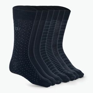 Férfi CR7 zokni 7 pár navy (Socks 300-8190-80) kép