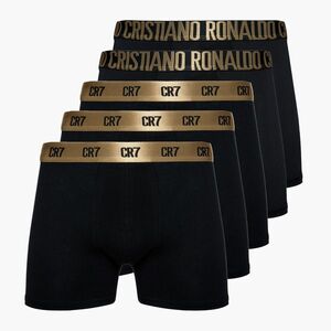 Férfi CR7 Basic Trunk boxeralsó 5 pár arany (Basic Trunk 300-8123-4900) kép