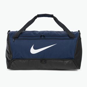 Tréning táska Nike Brasilia 95 l dark blue (Brasilia 9.5 DH7710-410) kép