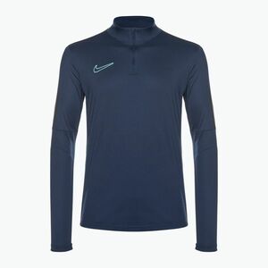 Férfi Nike Academy Dri-Fit 1/2-Zip midnight navy/fekete/night navy/hyper türkiz labdarúgó hosszú ujjú (Academy Dri-Fit 1/2-Zip DX4294-410) kép