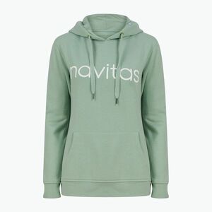 női melegítőfelső Navitas Hoody light green (Hoody NTTH4635) kép