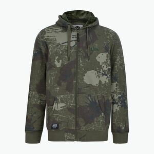 férfi melegítőfelső Navitas Identity Sherpa Hoody camo (Identity Sherpa Hoody NTTH4636) kép