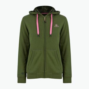 női melegítőfelső Navitas Lily Sherpa Zip Hoody green (Lily Sherpa Zip Hoody NTTH4628) kép