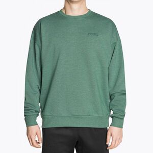 Férfi melegítőfelső PROSTO Crewneck Palk green (Crewneck Palk KL241MSWE1021S) kép