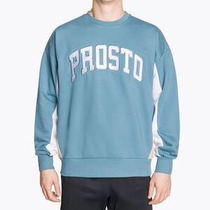 Férfi pulóver PROSTO Crewneck Splork blue (Crewneck Splork KL241MSWE1062L) kép