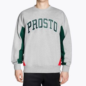 Férfi pulóver PROSTO Crewneck Splork gray (Crewneck Splork KL241MSWE1061S) kép