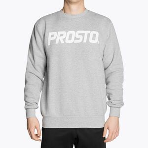Férfi melegítőfelső PROSTO Crewneck Toras gray (Crewneck Toras KL241MSWE1033XXL) kép