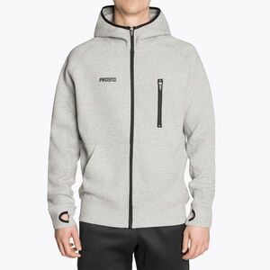 Férfi melegítőfelső PROSTO Tech Zip Zip Hoodie Speedy gray (Tech Zip Zip Hoodie Speedy KL241MSWE2101M) kép