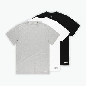 PROSTO Basic multicolor férfi póló, 3 db (Basic KL231MTEE1411) kép