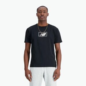 Férfi póló New Balance Essentials Logo black (Essentials Logo MT33512BK) kép