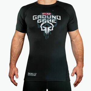 Férfi Ground Game Skullz többszínű rashguard (Skullz 23RASHSSSKULLZ) kép
