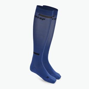 Férfi kompressziós futó zoknimęskie CEP Tall 4.0 blue (Tall 4.0 WP303R4) kép