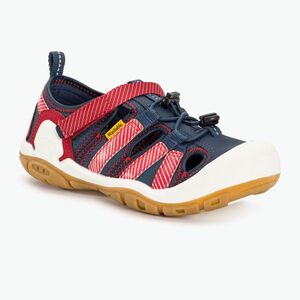 KEEN Knotch Creek gyermek túraszandál navy/stripes (Knotch Creek 1025639) kép