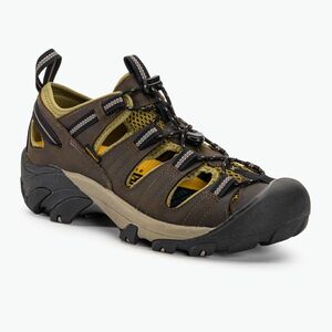 KEEN Arroyo II canteen black férfi trekking szandál (Arroyo II 1027139) kép