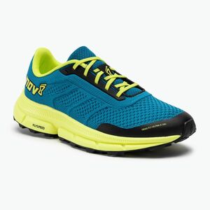 Férfi futócipő Inov-8 Trailfly Ultra G 280 kék/sárga (Trailfly Ultra G 280 001077) kép