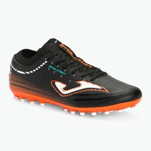 Férfi futballcipő Joma Evolution AG fekete/narancs (Evolution AG EVOS2401AG) kép