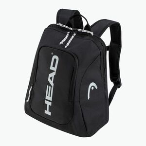 HEAD Kids Tennis Tour hátizsák 14 l fekete/fehér (Kids Tour Backpack 260764) kép