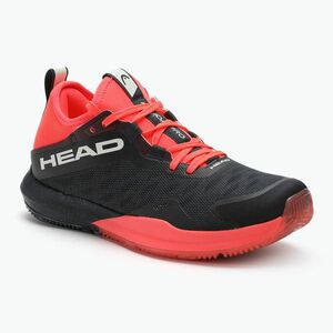 HEAD Motion Pro Padel férfi padel cipő áfonya/tüzes korall (Motion Pro Padel 273604) kép