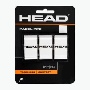 HEAD Padel Pro ütőcsomagolás 3 db fehér. (Padel Pro 285111) kép