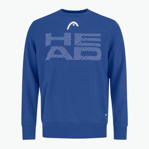 HEAD férfi tenisz melegítőfelső Rally Sweatshirt royal (Rally Sweatshirt 811393) kép