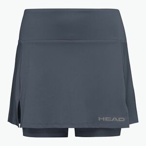 Tenisz szoknya HEAD Club Basic Skort antracit (Club Basic Skort 814399) kép